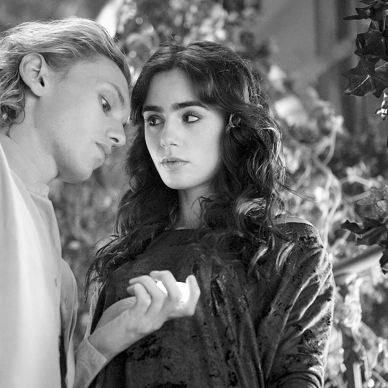 mortal instruments city of bones clary and jace