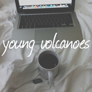 young volcanoes