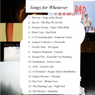 Songs for Whenever