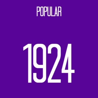 1924 Popular - Top 20