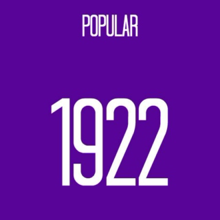 1922 Popular - Top 20