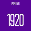1920 Popular - Top 20