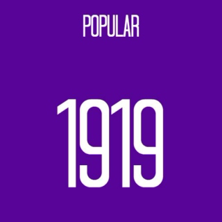 1919 Popular - Top 20