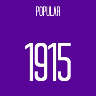 1915 Popular - Top 20