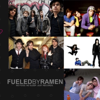 fueled by ramen: now and then