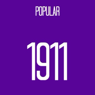 1911 Popular - Top 20