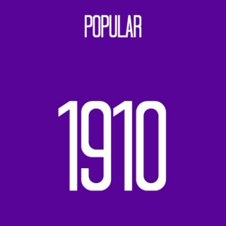 1910 Popular - Top 20