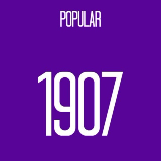 1907 Popular - Top 20