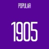 1905 Popular - Top 20