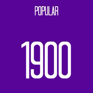 1900 Popular - Top 20