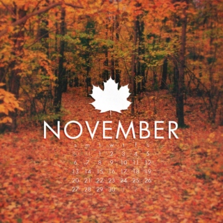 November ☂