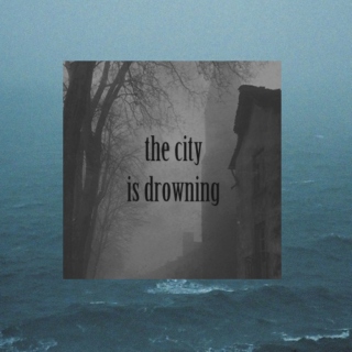 the city is drowning