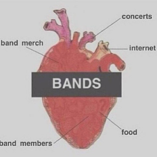 ☠ bands ☠