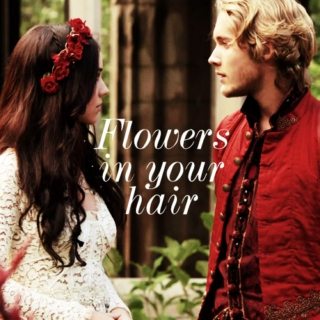 Flowers In Your Hair-A Frary Mix