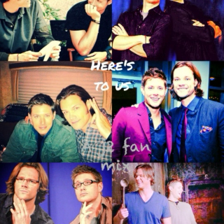 Here's to Us | a J2 fan mix
