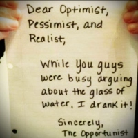 Optimist Not Pessimist Pt.2