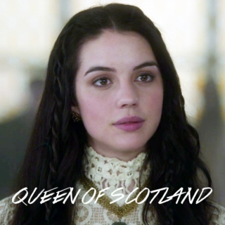 queen of scotland