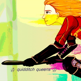 ♔ quidditch queens ♔