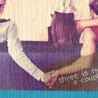 three is not a couple (cheaters & love triangles)