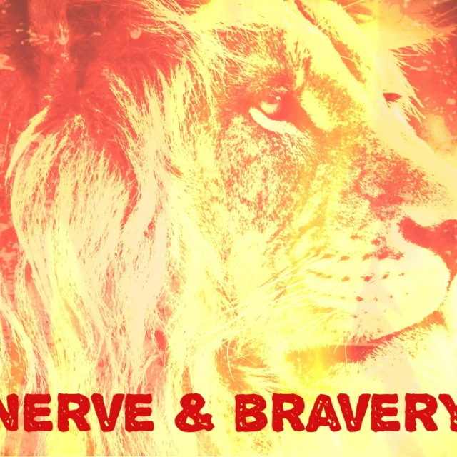 nerve & bravery