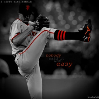 nobody said it was easy [a barry zito fanmix]