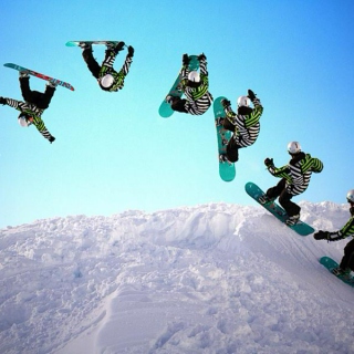 Snowboarding Mix