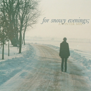 for snowy evenings;
