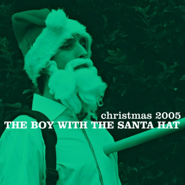 The Boy with the Santa Hat