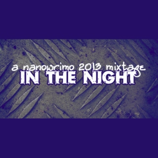 In the Night: a NaNoWriMo mixtape