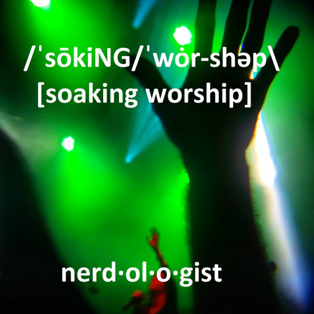 [soaking worship]