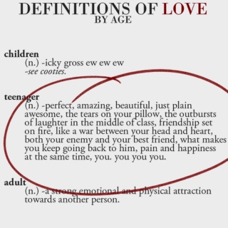 Definitions of love