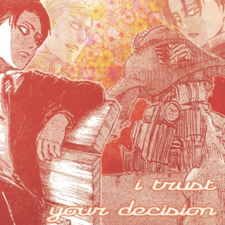 i trust your decision