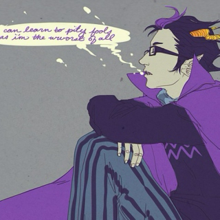 Destroy Them With Lasers [An Eridan Ampora FST]