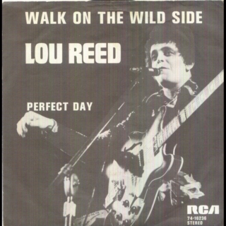 Lou Reed - Walk on the Wild Side/Perfect Day