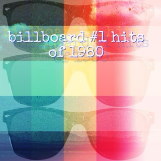 Billboard #1 Hits of 1980