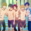 free! iwatobi swim club ♡