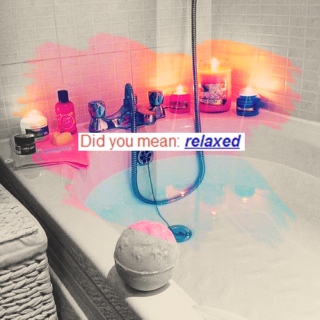 love yourself, take a bath