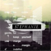 Stephanie.