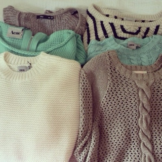 sweater weather.