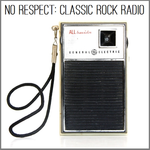 No Respect: Classic Rock Radio