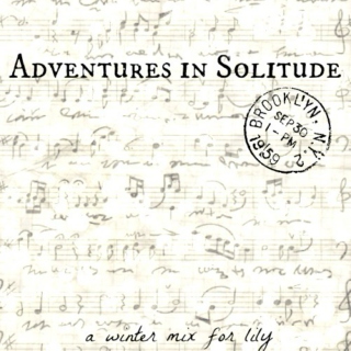 Adventures in Solitude