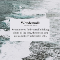 You are my Wonderwall