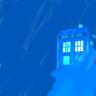 i fall down from stars every day. {songs for the doctor}