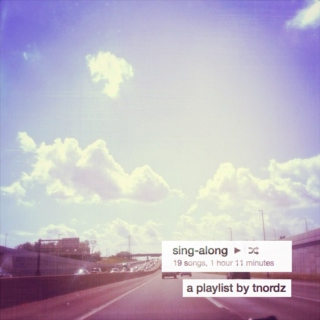 sing-along