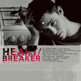 HEART/breaker (side heart)