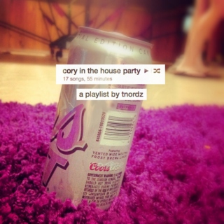 cory in the house party
