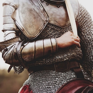 I throw my warlike shield. Lay on, Macduff, And damned be him that first cries, “Hold, enough!”