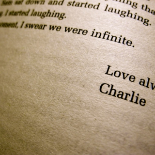 Love always, Charlie. 