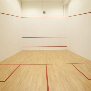 Sounds of the squash court