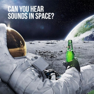 Can you hear sounds in space?
